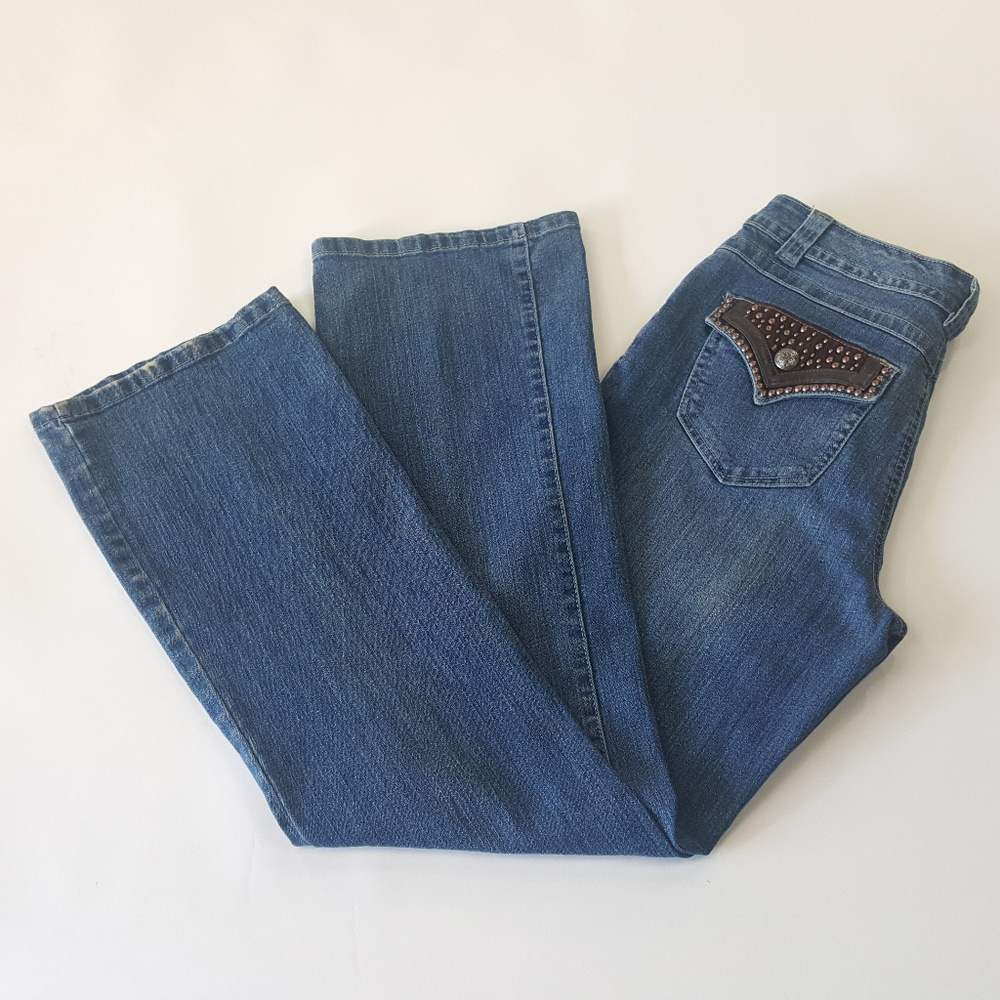 Style & Co. Premium Womens Boot Cut Jeans Size 8